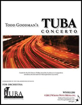 Tuba Concerto Orchestra Scores/Parts sheet music cover